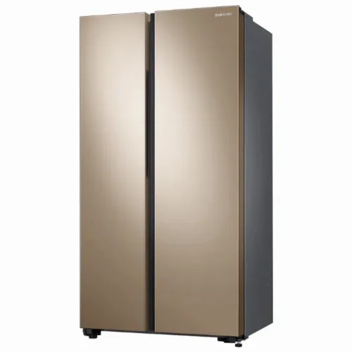 Frigider Samsung RS61R5001F8/UA, Auriu