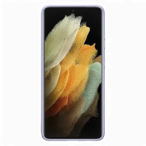 Чехол Samsung Silicone Cover for Galaxy S21 Ultra, Фиолетовый