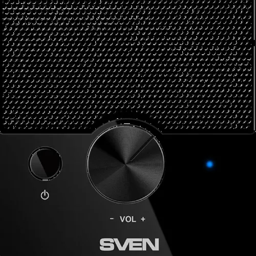 Компьютерные колонки 2.0 SVEN "312", Чёрный