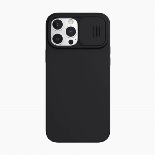 Чехол Nillkin iPhone 13 Pro Max CamShield Silky MagneticSilicone, Elegant Black