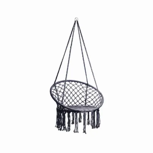 Hamac JUMI tip scaun (gri)
