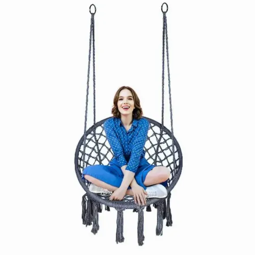 Hamac JUMI tip scaun (gri)