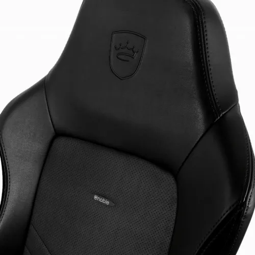 Scaun Gaming Noblechairs Hero, PU Piele, Negru