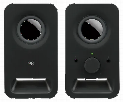 Boxe pentru calculator 2.0 Logitech Z150, Negru