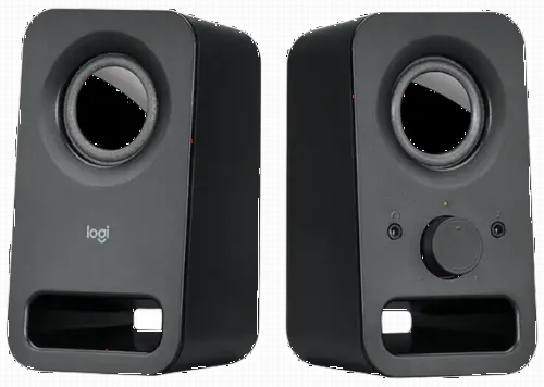 Boxe pentru calculator 2.0 Logitech Z150, Negru