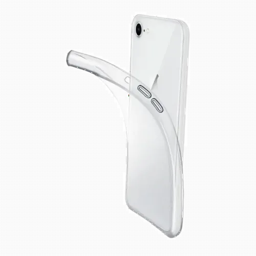 Husă Cellularline Fine - iPhone SE (2020)/8/7, Transparent