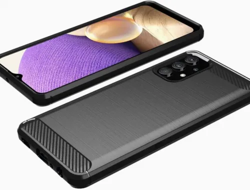 Чехол книжка Cellularline Book Case 3 - Galaxy A32 4G, Чёрный