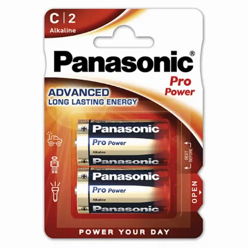 Baterii Panasonic LR14XEG, C, 2buc.