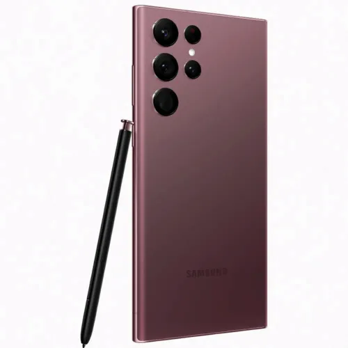Смартфон Samsung Galaxy S22 Ultra, 8Гб/128Гб, Burgundy