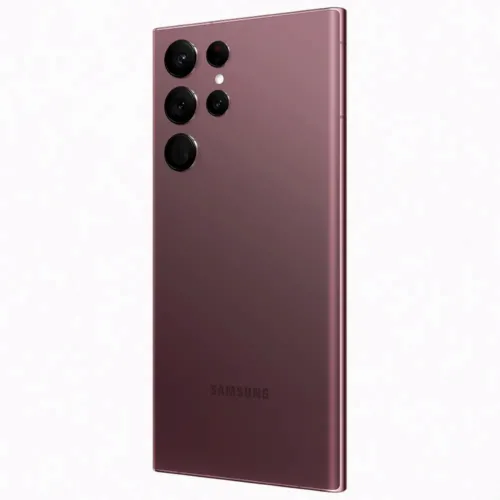 Смартфон Samsung Galaxy S22 Ultra, 8Гб/128Гб, Burgundy
