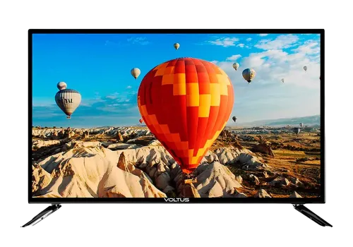 32" LED Телевизор VOLTUS VT-32DN4000, 1366x768 HD, Чёрный