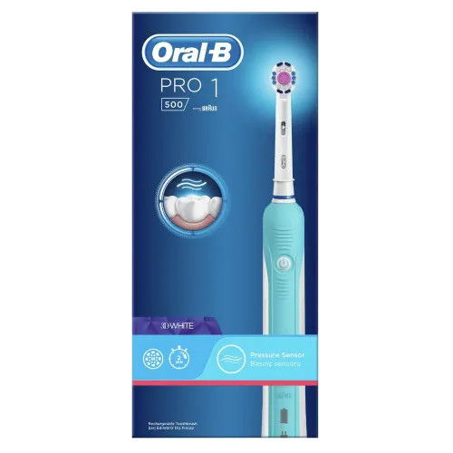 Электрическая зубная щетка Oral-B PRO 1 3D, White