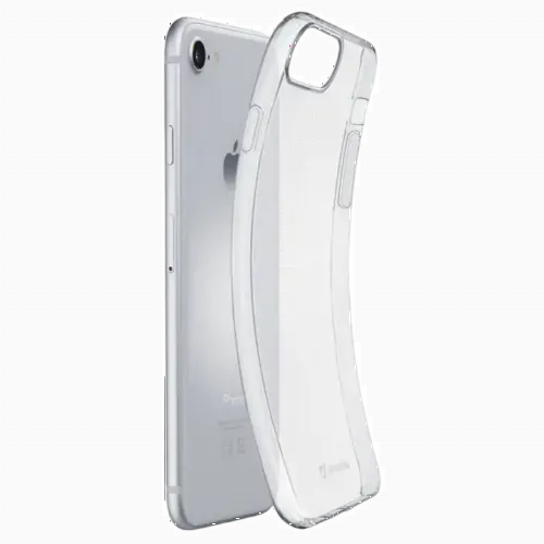 Husă Cellularline Fine - iPhone SE (2020)/8/7, Transparent