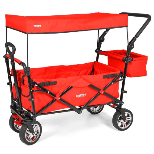 Carucior pliabil cu patru roti HECHT 50006