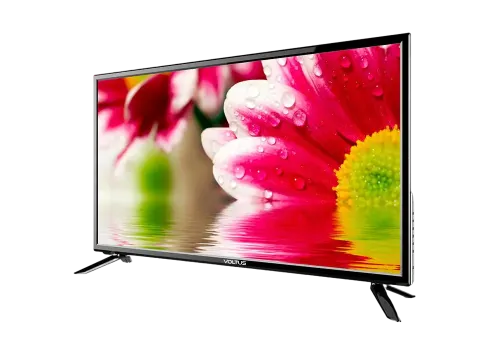 32" LED Телевизор VOLTUS VT-32DN4000, 1366x768 HD, Чёрный