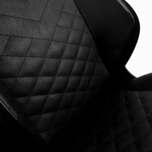 Scaun Gaming Noblechairs Hero, PU Piele, Negru
