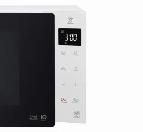 Cuptor cu microunde LG MW25R35GISW, Alb