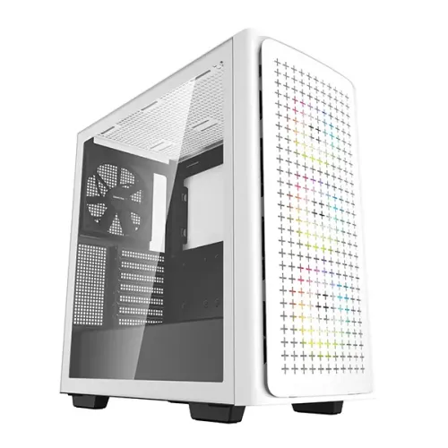 Компьютерный корпус Deepcool CK560, Midi-Tower, ATX PS2 , Белый