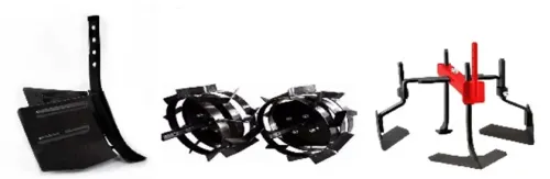 SET Plug reglabil+ roti metal motocultor + cultivator