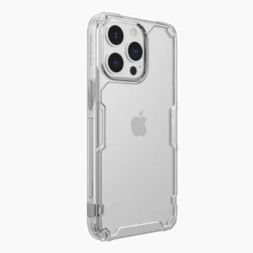 Чехол Nillkin iPhone 13 Pro Max - Ultra thin TPU - Nature Pr Mag, Прозрачный