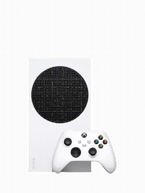 Consolă de jocuri Microsoft Xbox Series S, Alb, Fortnite, Fall Guys, Rocket League Bundle