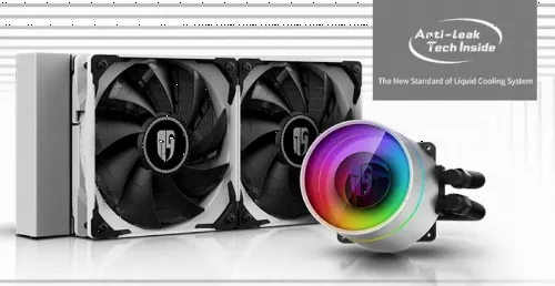 Cooler procesor Deepcool CASTLE 240EX WHITE