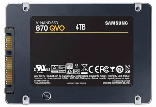 Unitate SSD Samsung 870 QVO MZ-77Q8T0, 8000GB, MZ-77Q8T0BW