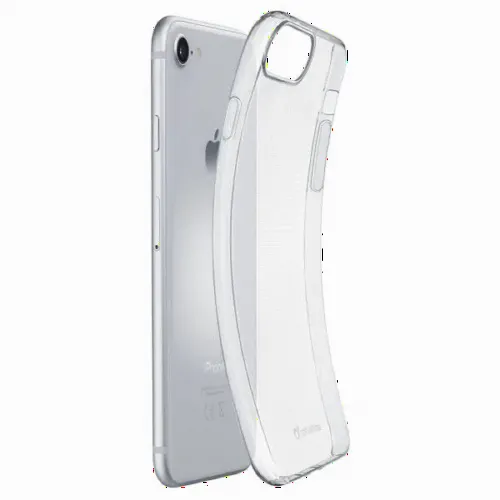 Husă Cellularline Fine - iPhone SE (2020)/8/7, Transparent