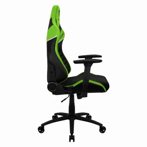 Игровое кресло ThunderX3 TC5, Искусственная кожа, Черный/Зеленый