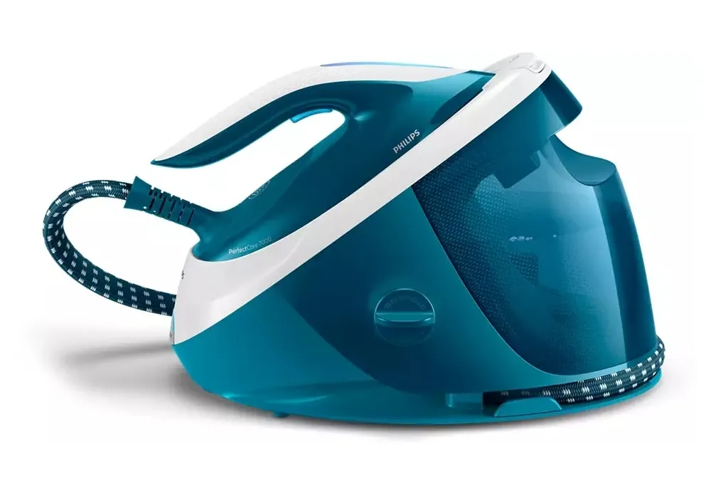 Fier de călcat cu generator de abur PHILIPS PSG7024/20, 2100W, Albastru