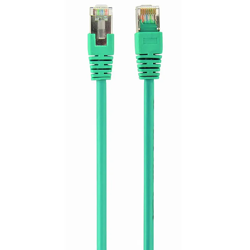 Патч-корд Cablexpert PP22-1M/G, Cat5e FTP, 1м, Зелёный