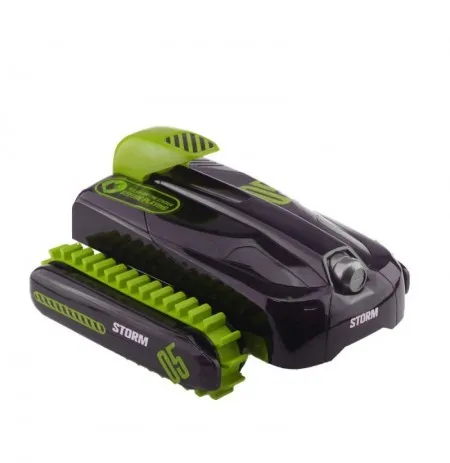 Jucărie cu telecomandă Crazon Deformation Amphibious Car, Negru/Verde (18SL02)