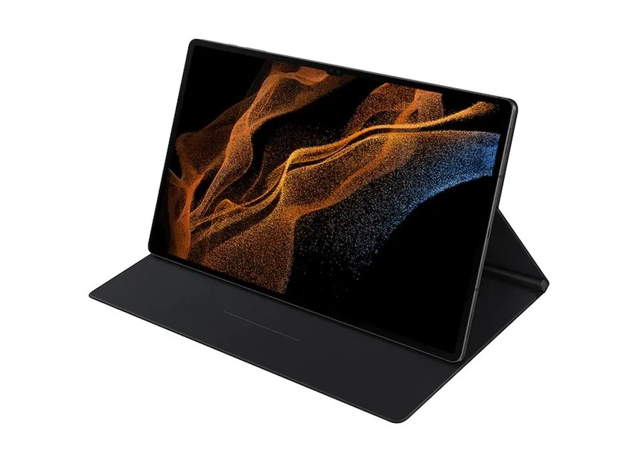 Husă pentru tabletă Samsung Book Cover Tab S8 Ultra, 14,6", Poliuretan, Negru