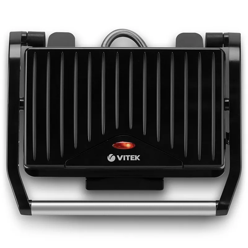 Grătar electric VITEK VT-2631, 1800W, Negru