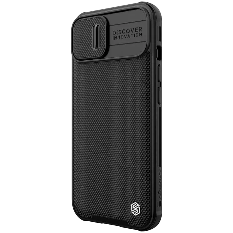 Чехол Nillkin iPhone 13, Textured Pro Case, Чёрный