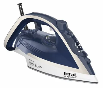 Утюг Tefal Ultragliss Plus FV6812E0, 2800Вт, Синий