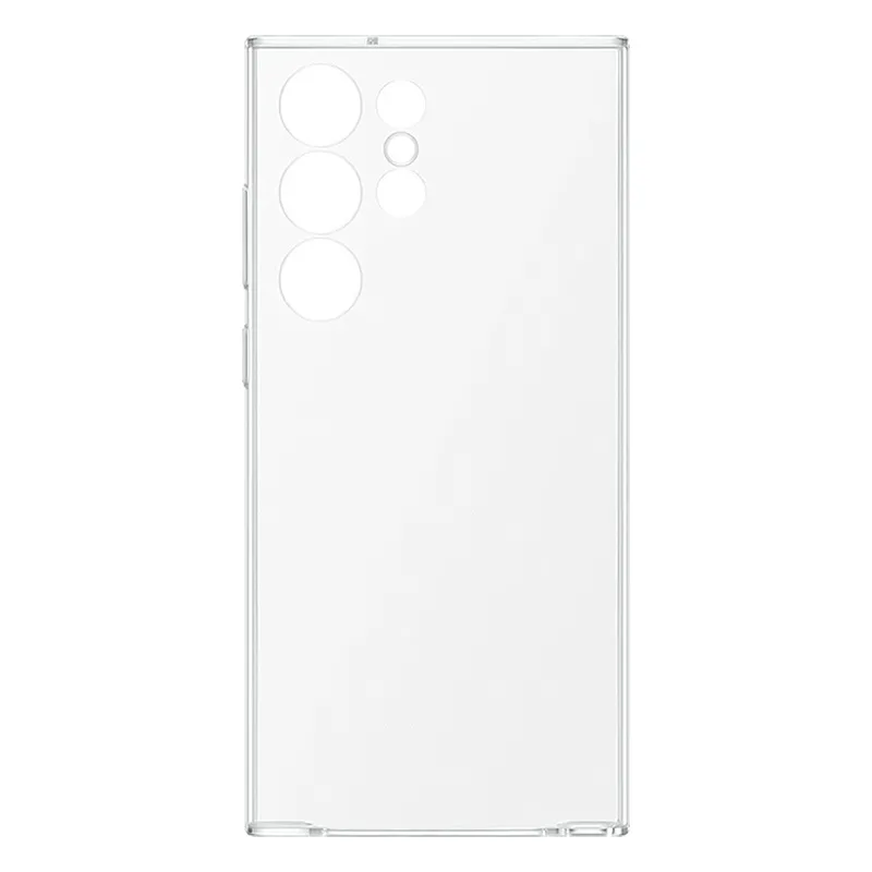 Чехол Samsung Clear Cover for Galaxy S23 Ultra, Прозрачный
