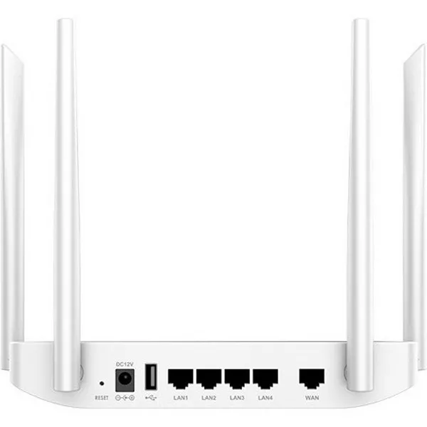 Router fără fir Grandstream GWN7052F, Alb