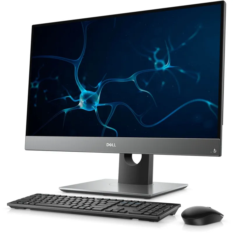 Моноблок DELL OptiPlex 7780, 27", Intel Core i3-10100T, 16ГБ/512Гб, Linux Ubuntu, Серебристый