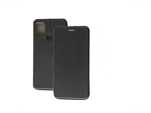 Чехол книжка Xcover Galaxy A21s - Soft Book, Чёрный