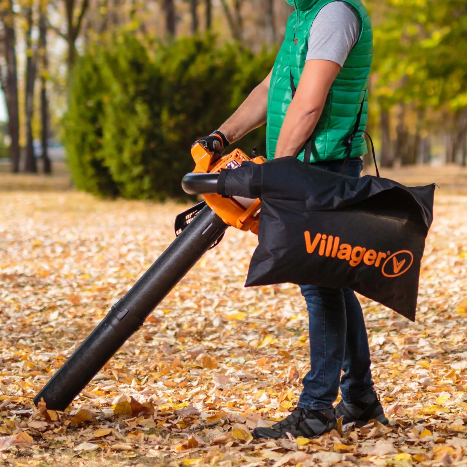Sac de colectare pentru Villager VBV 230 E
