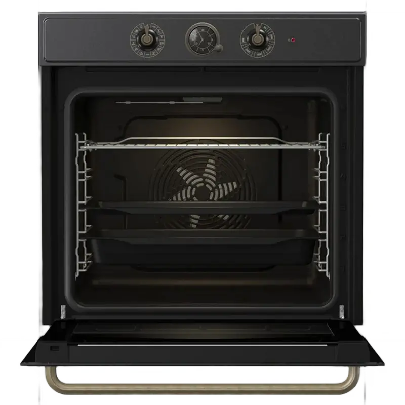 Cuptor Electric Gorenje BOS 67371 CLB, Negru