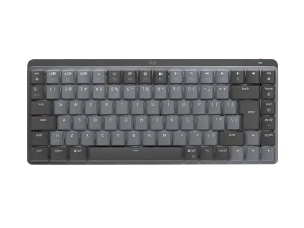 Клавиатура Logitech MX Mechanical Mini, Беспроводное, Серый