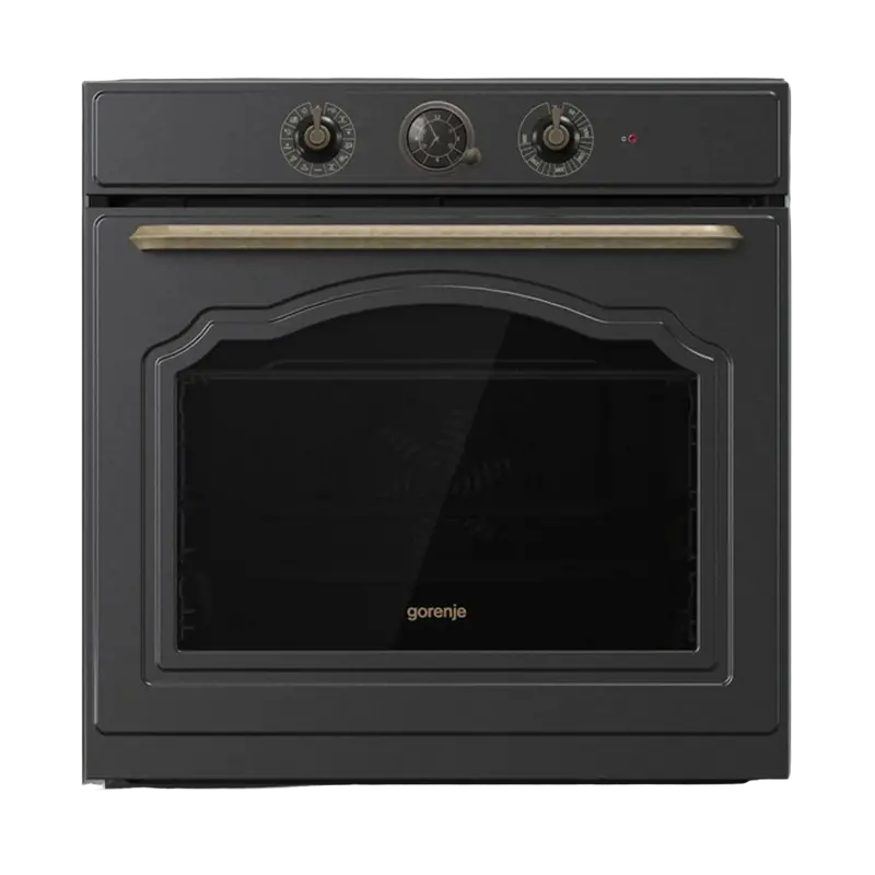 Электрический духовой шкаф Gorenje BOS 67371 CLB, Чёрный