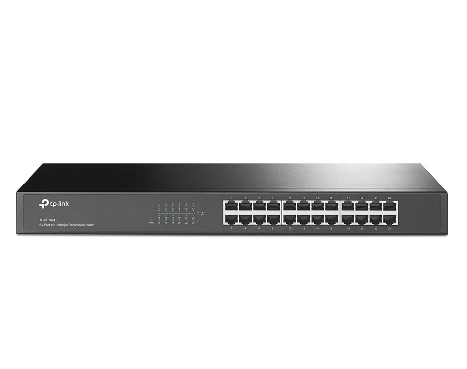 Switch de rețea TP-LINK TL-SF1024, 24x 10/100 Mbps