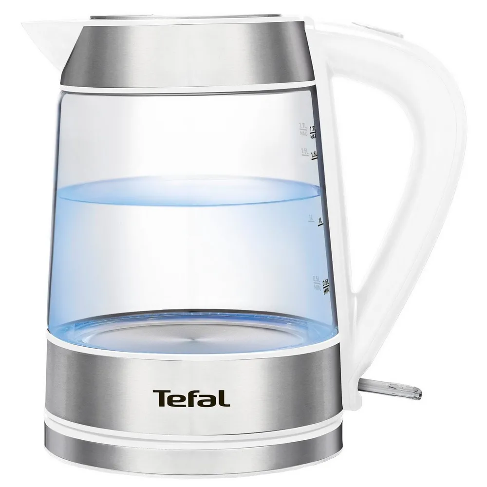 Fierbător electric Tefal KI730132, Argintiu