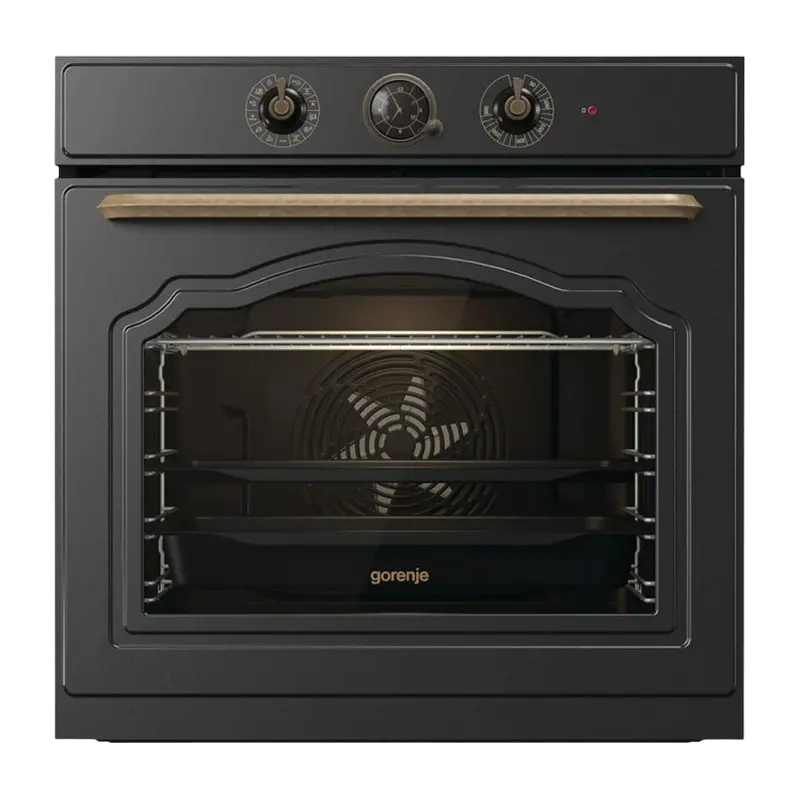 Электрический духовой шкаф Gorenje BOS 67371 CLB, Чёрный