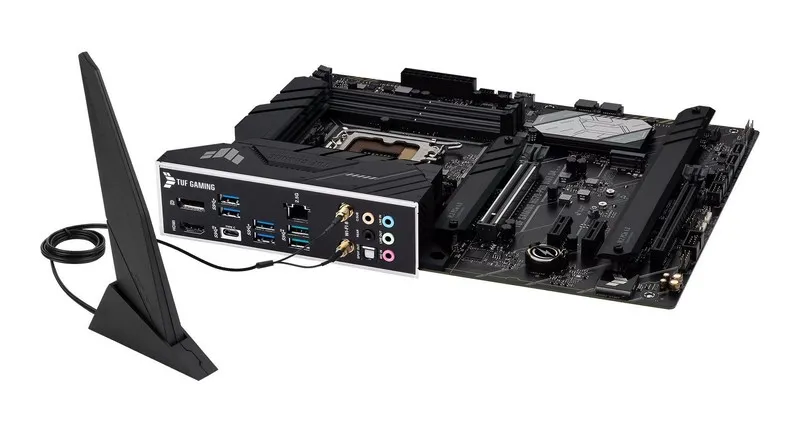 Placă de bază ASUS TUF GAMING H670-PRO WIFI D4, LGA1700, Intel H670, ATX