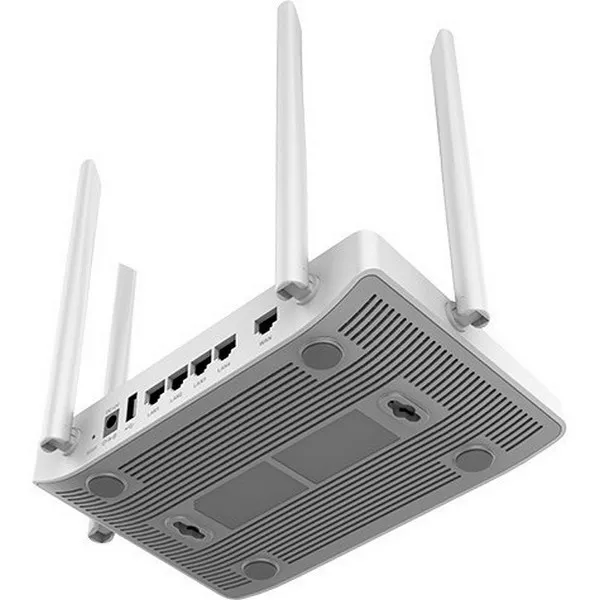 Router fără fir Grandstream GWN7052F, Alb