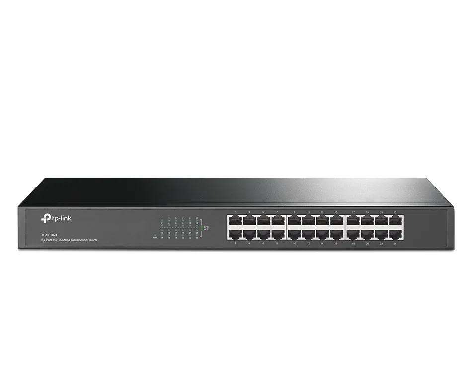 Switch de rețea TP-LINK TL-SF1024, 24x 10/100 Mbps